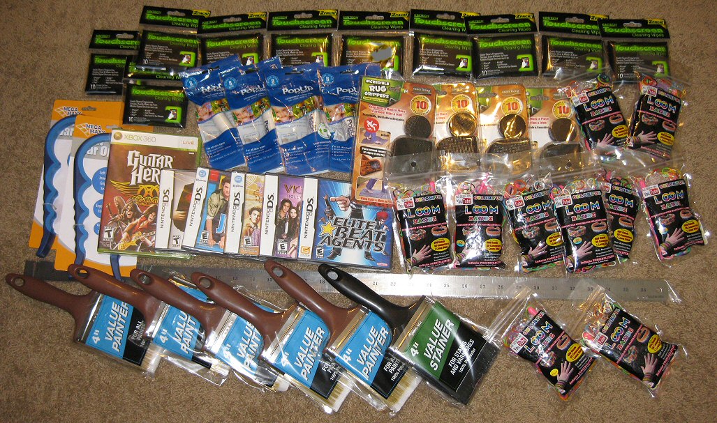 Menards Haul (with unadvertised rebate items!) | Value Tactics