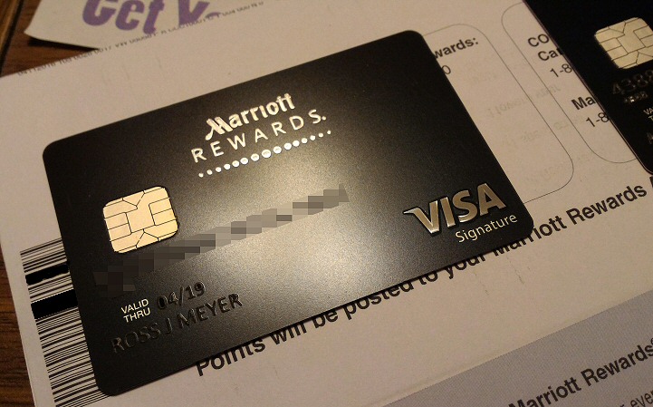 The Chase Marriott Rewards card has a metal core, just like the Sapphire Preferred!