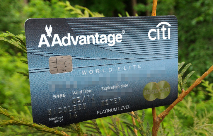 Citi AAdvantage Platinum Mastercard