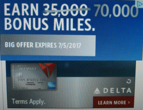 Most points and miles earning cards periodically come with elevated bonuses. Since Amex sign-up bonuses are once-in-a-lifetime, wait for the best known offer on a given card before applying for it. 