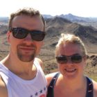 While their home state refused to let go of winter, Derek and Danie enjoyed the Arizona heat!